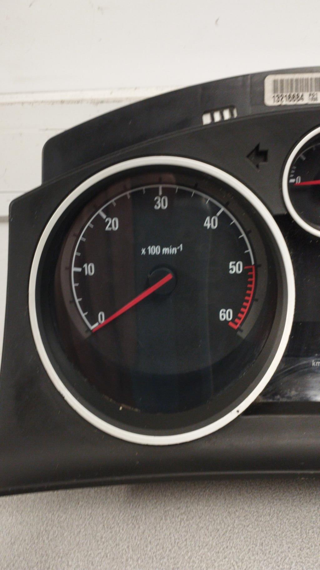 Compteur OPEL ASTRA H PHASE 1 Diesel - 1