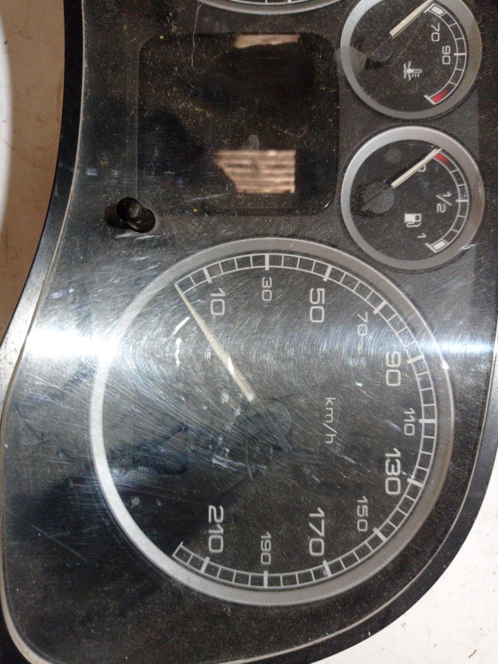 Compteur PEUGEOT 307 PHASE 1 Diesel - 1