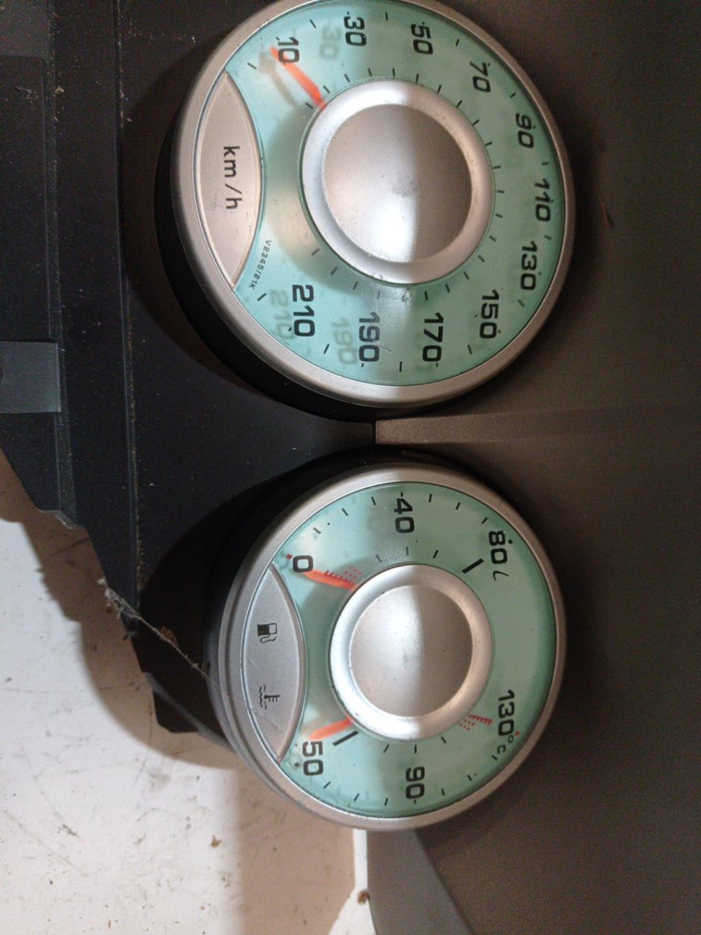 Compteur PEUGEOT 807 Diesel - 1