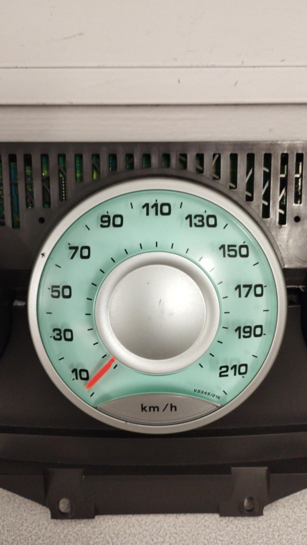 Compteur PEUGEOT 807 Diesel - 1
