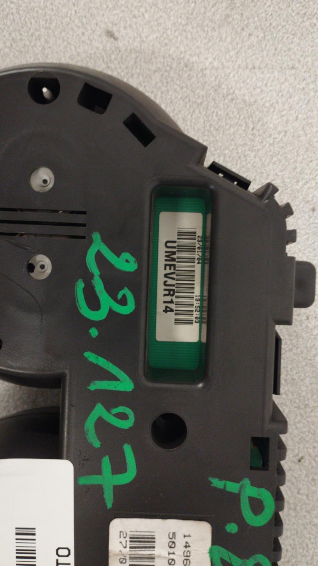 Compteur PEUGEOT 807 Diesel - 1