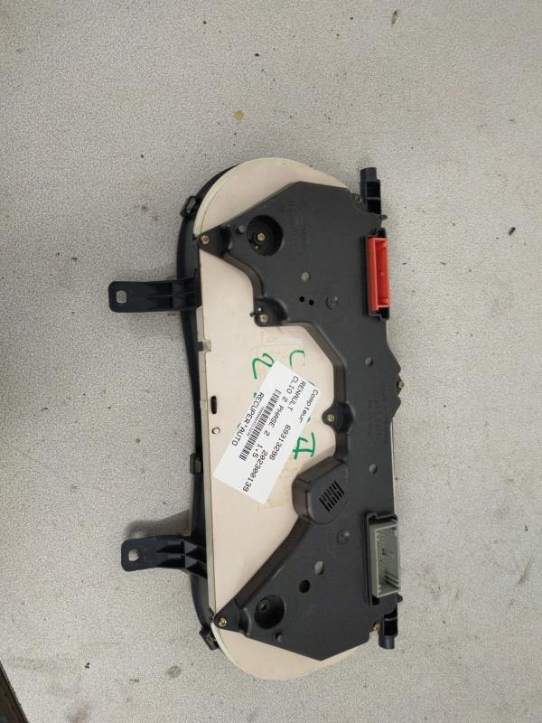Compteur RENAULT CLIO 2 PHASE 2 Diesel - 1