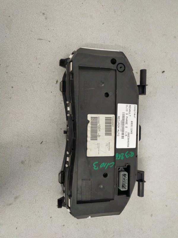 Compteur RENAULT CLIO 3 PHASE 2 Diesel - 1