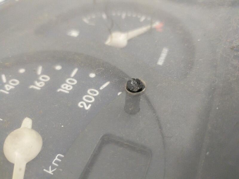 Compteur RENAULT KANGOO 1 PHASE 1 Diesel - 1