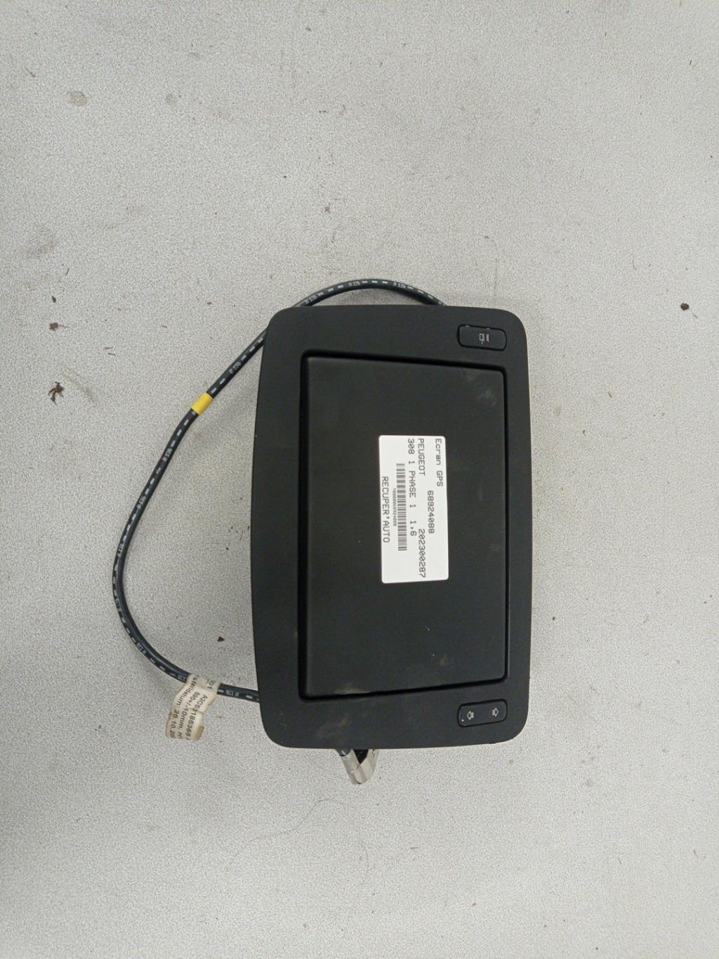 Schermo GPS PEUGEOT 308 1 PHASE 1 Diésel - 1