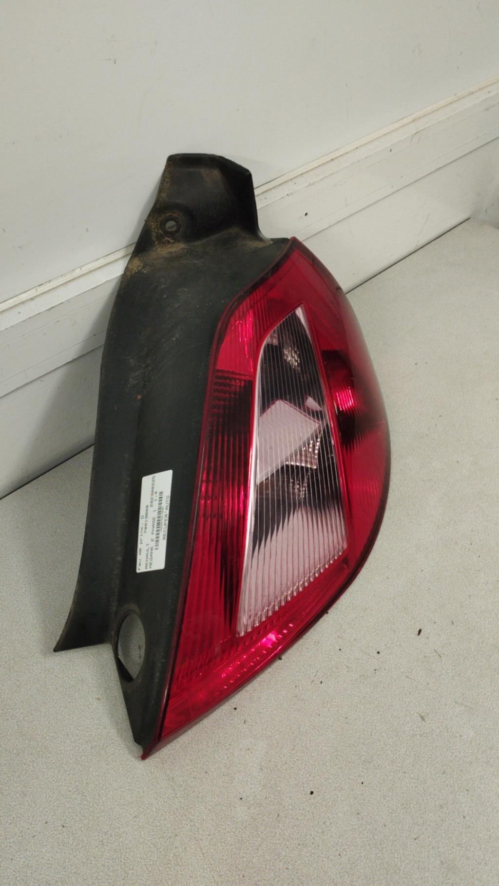 Fanale posteriore principale destro (luci) RENAULT MEGANE 2 PHASE 1 Gasolina - 1