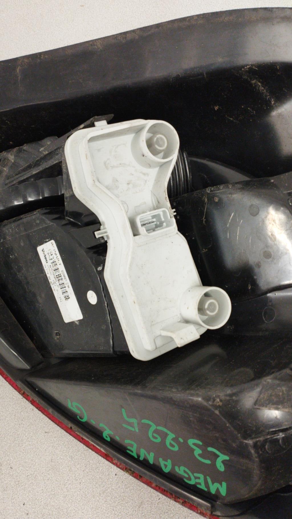 Fanale posteriore principale sinistro (luci) RENAULT MEGANE 2 PHASE 1 Gasolina - 1