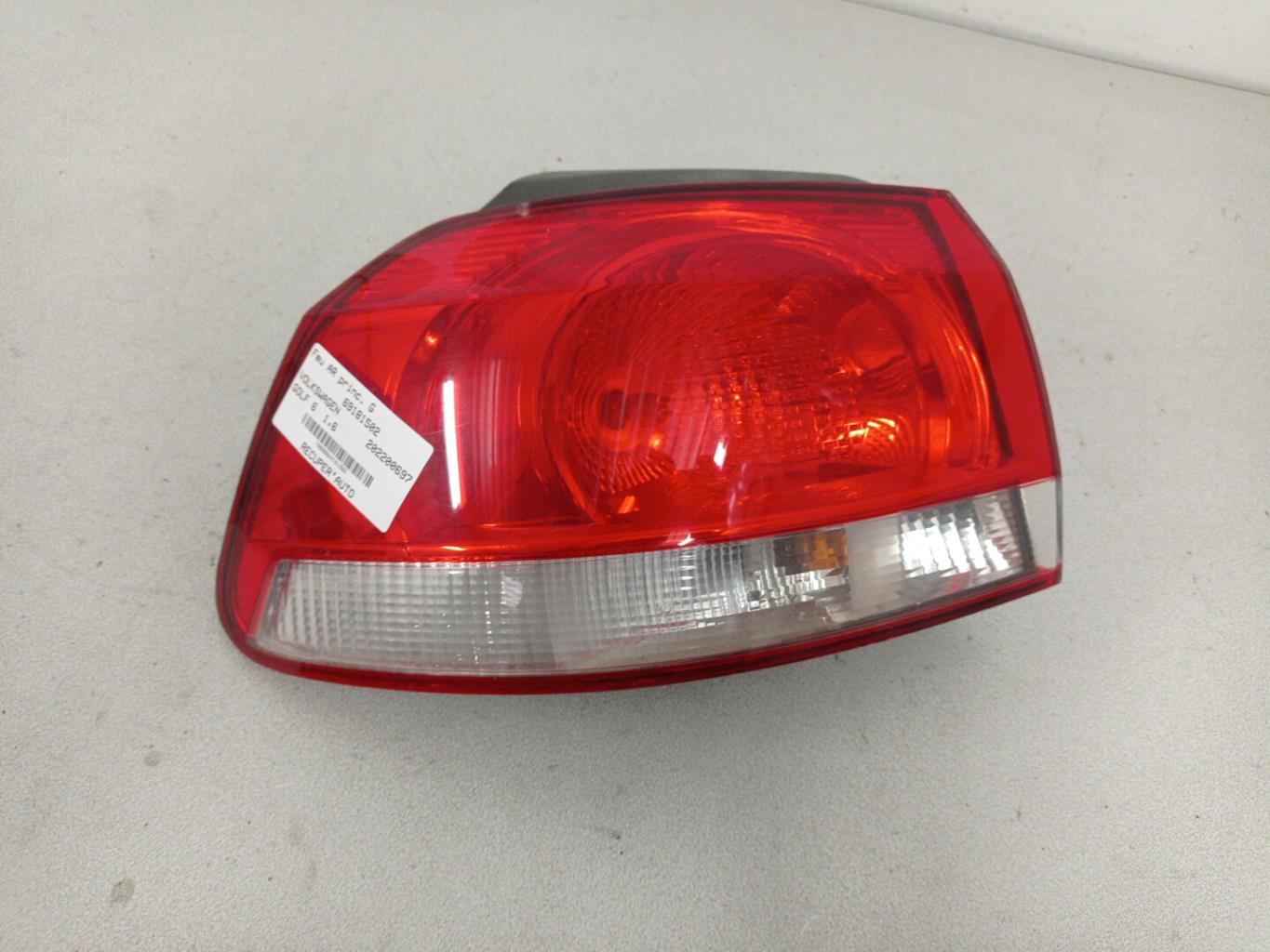 Fanale posteriore principale sinistro (luci) VOLKSWAGEN GOLF 6 Diésel - 1