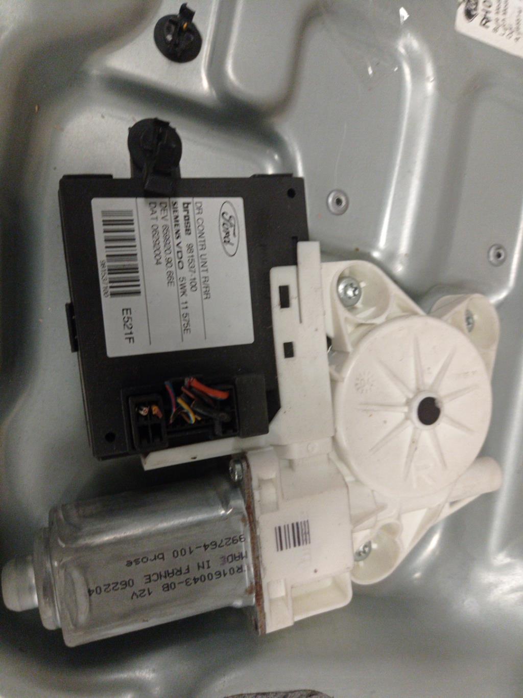 Alzacristalli elettrico posteriore destro FORD C-MAX 1 PHASE 1 Diésel - 1