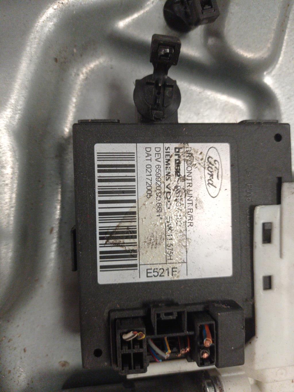 Alzacristalli elettrico posteriore destro FORD C-MAX 1 PHASE 1 Diésel - 1