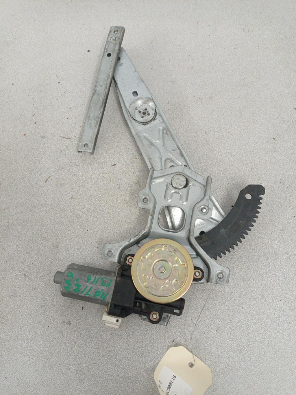Alzacristalli elettrico posteriore destro CHEVROLET MATIZ 2 Gasolina - 1