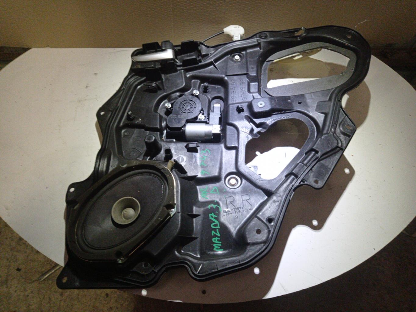 Alzacristalli elettrico posteriore destro MAZDA 3 1 PHASE 2 Diésel - 1