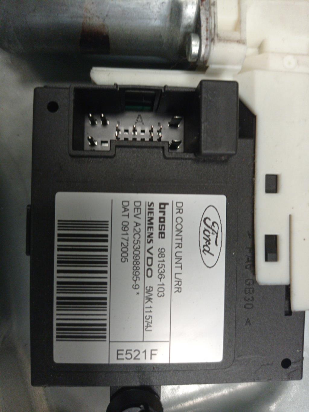 Alzacristalli elettrico posteriore sinistro FORD C-MAX 1 PHASE 1 Diésel - 1