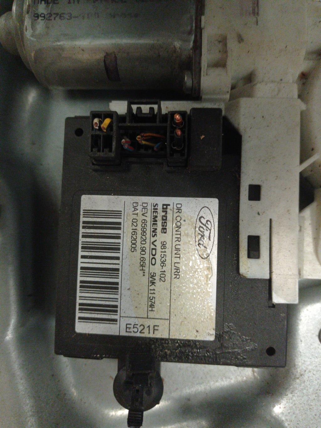 Alzacristalli elettrico posteriore sinistro FORD C-MAX 1 PHASE 1 Diésel - 1