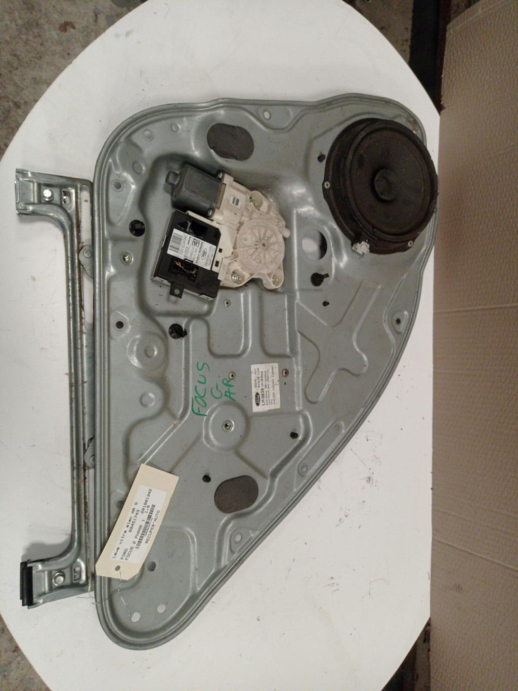 Alzacristalli elettrico posteriore sinistro FORD FOCUS 2 PHASE 1 Gasolina - 1