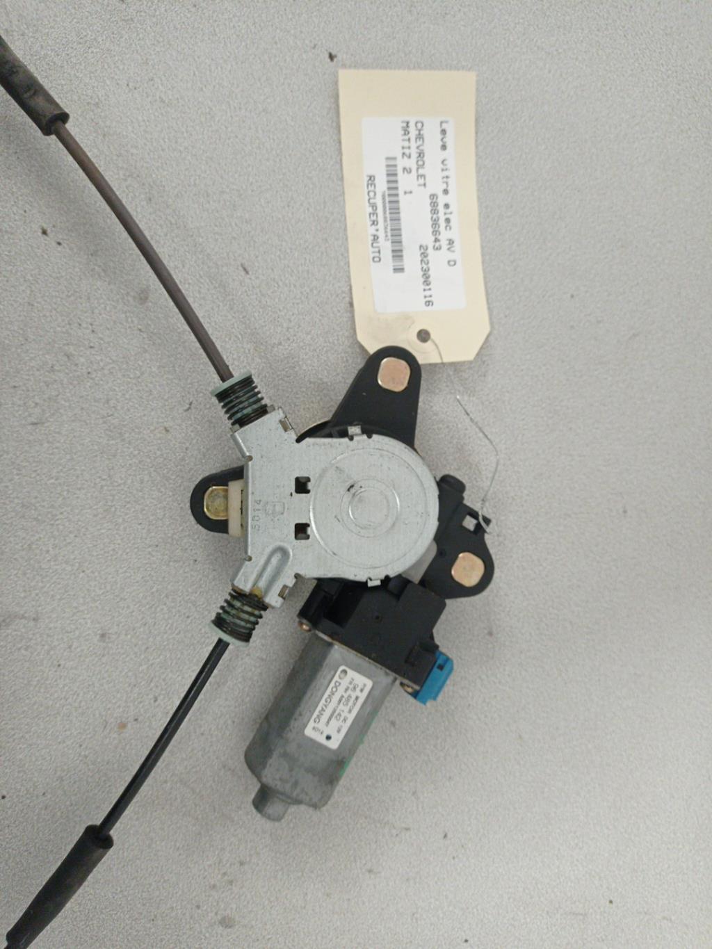 Alzacristalli elettrico anteriore destro CHEVROLET MATIZ 2 Gasolina - 1