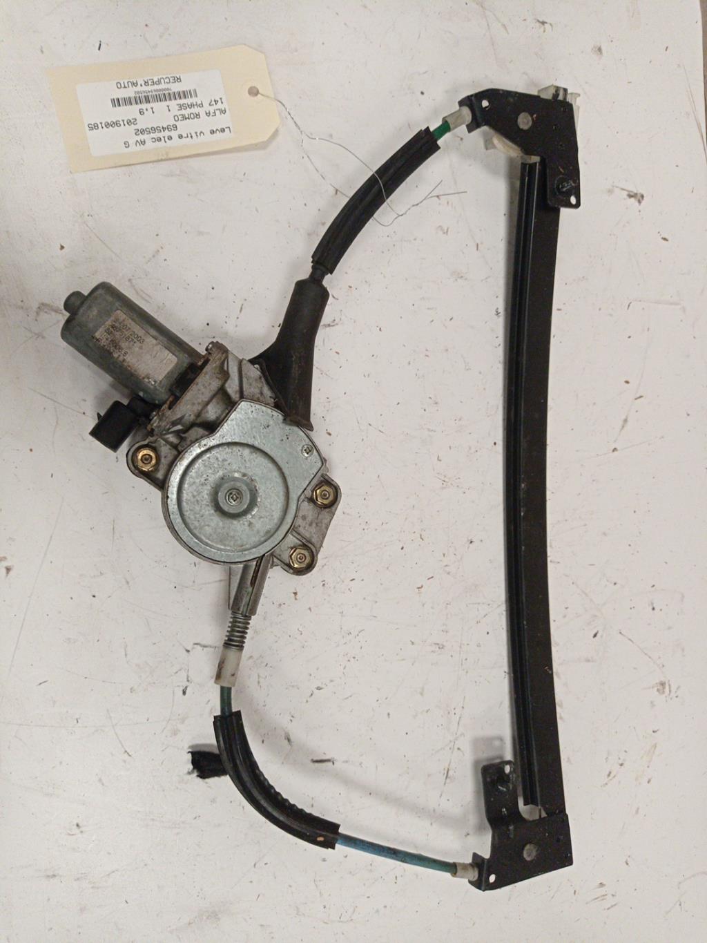 Alzacristalli elettrico anteriore sinistro ALFA ROMEO 147 PHASE 1 Diésel - 1