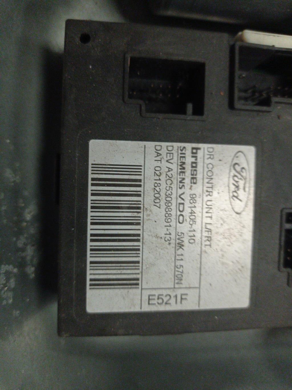 Alzacristalli elettrico anteriore sinistro FORD FOCUS 2 PHASE 2 Diésel - 1