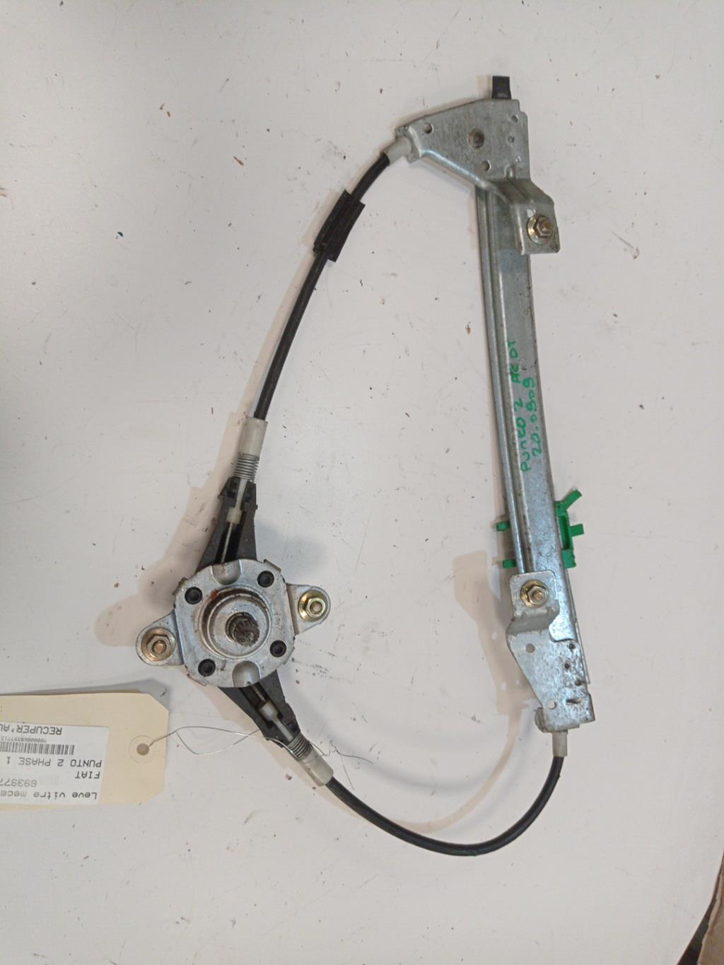 Alzacristalli manuale posteriore destro FIAT PUNTO 2 PHASE 1 Gasolina - 1