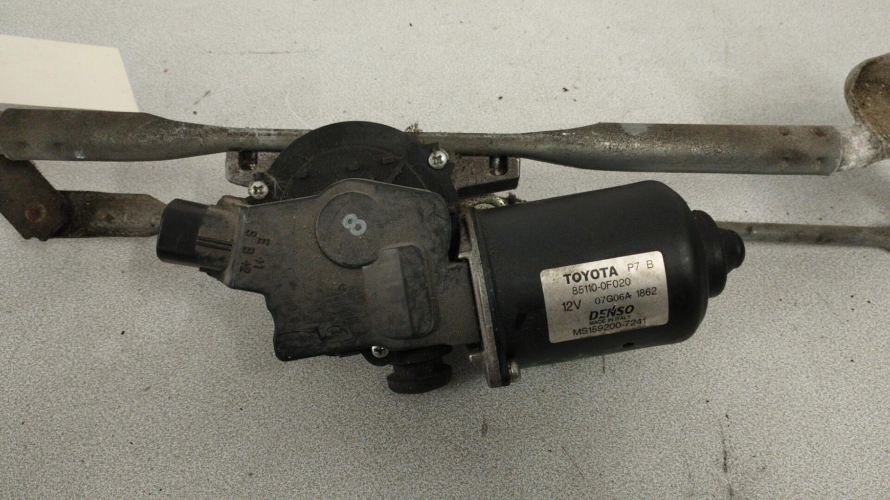 Meccanismo tergicristallo anteriore TOYOTA COROLLA VERSO 2 PHASE 1 Diésel - 1