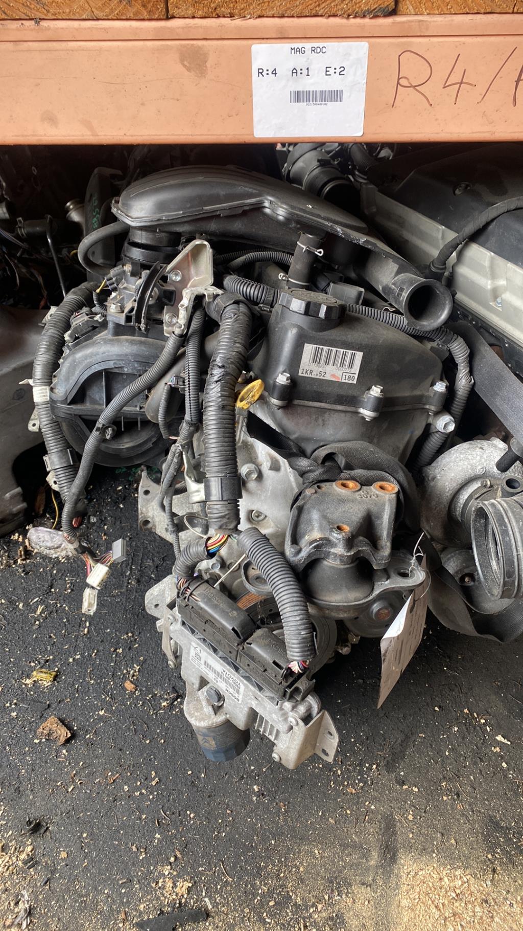 Moteur CITROEN C1 1 PHASE 2 Essence - 1