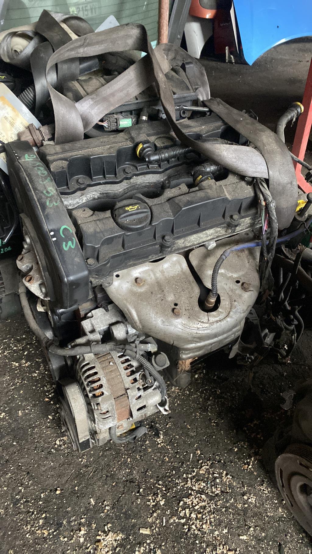 Moteur CITROEN C3 1 PHASE 1 Essence - 1