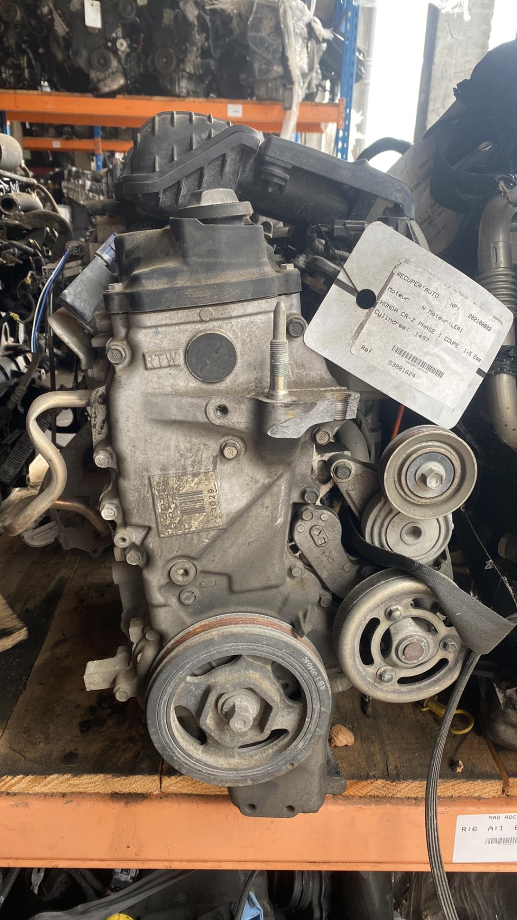Moteur HONDA CR-Z PHASE 1 COUPE Essence/Hybride - 1