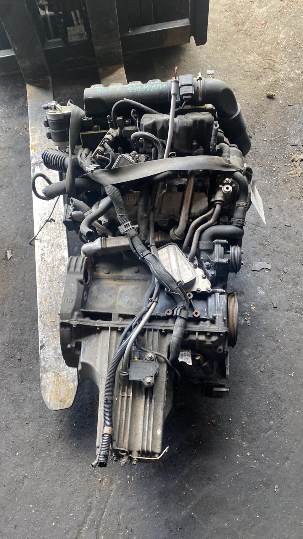 Moteur MERCEDES CLASSE B 245 PHASE 2 Diesel - 1
