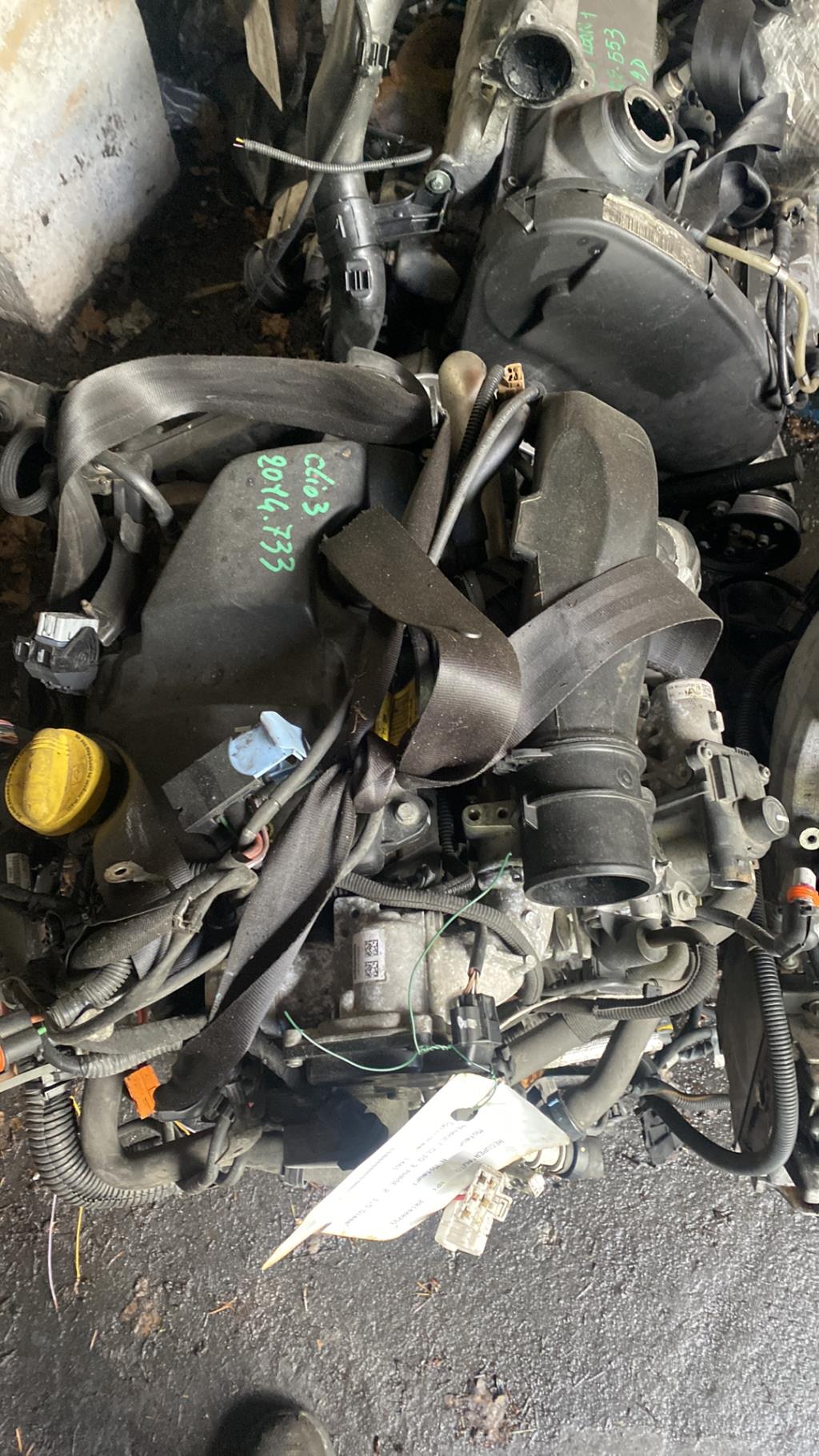 Moteur RENAULT CLIO 3 PHASE 2 Diesel - 1