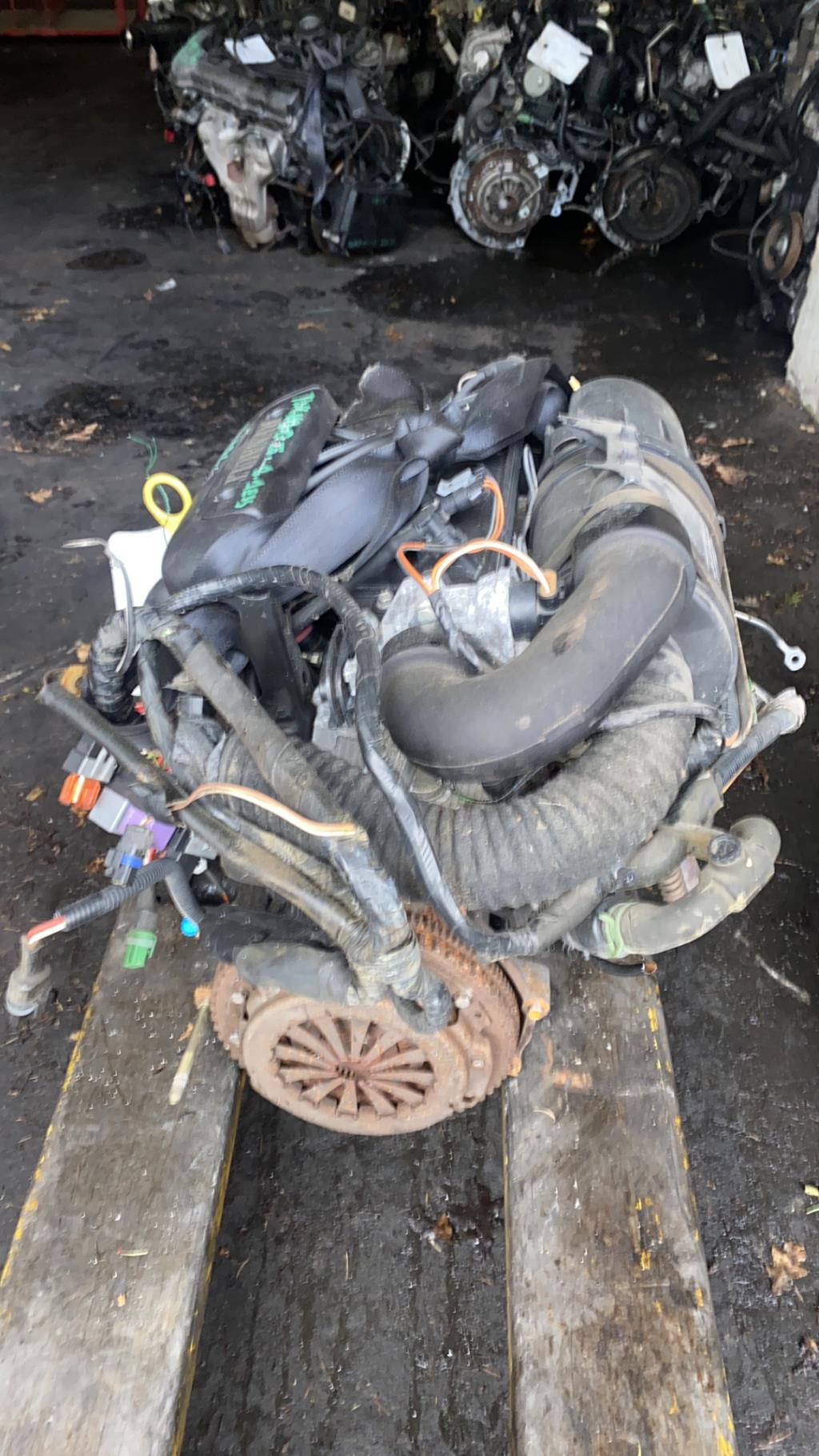 Moteur RENAULT TWINGO 1 PHASE 2 Essence - 1