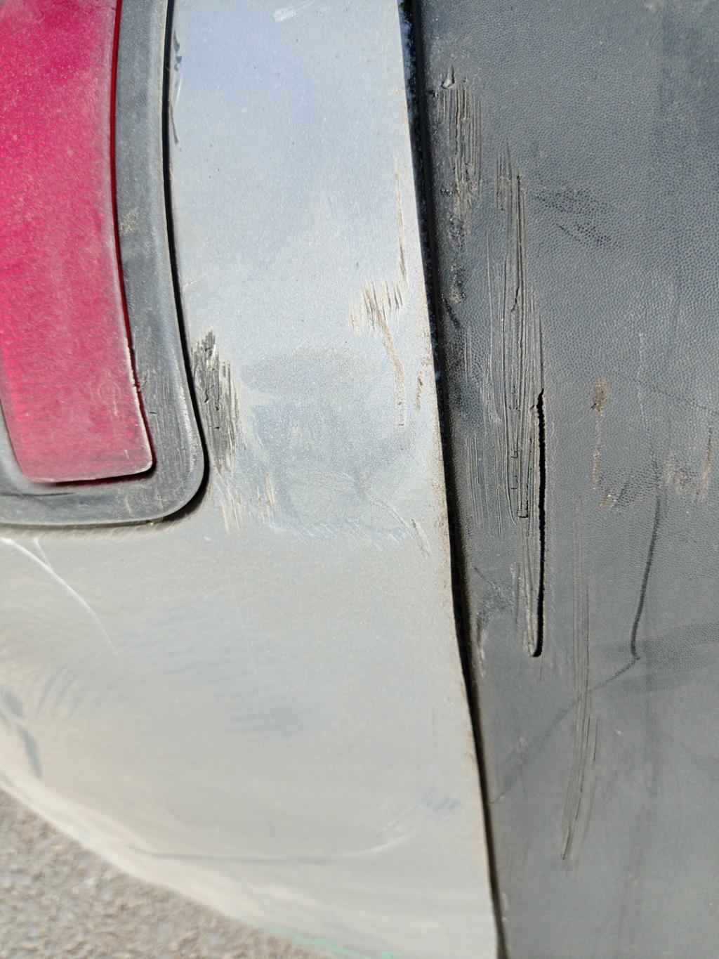 Pare choc arriere CITROEN C8 Diesel - 1