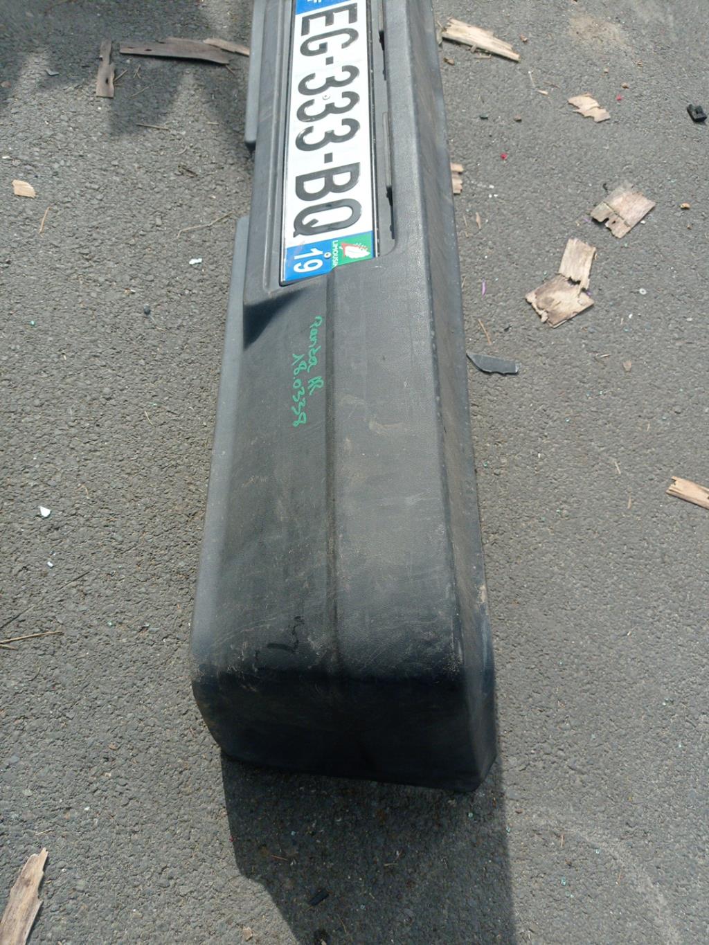 Paraurti posteriore FIAT PANDA 1 PHASE 2 Gasolina - 1