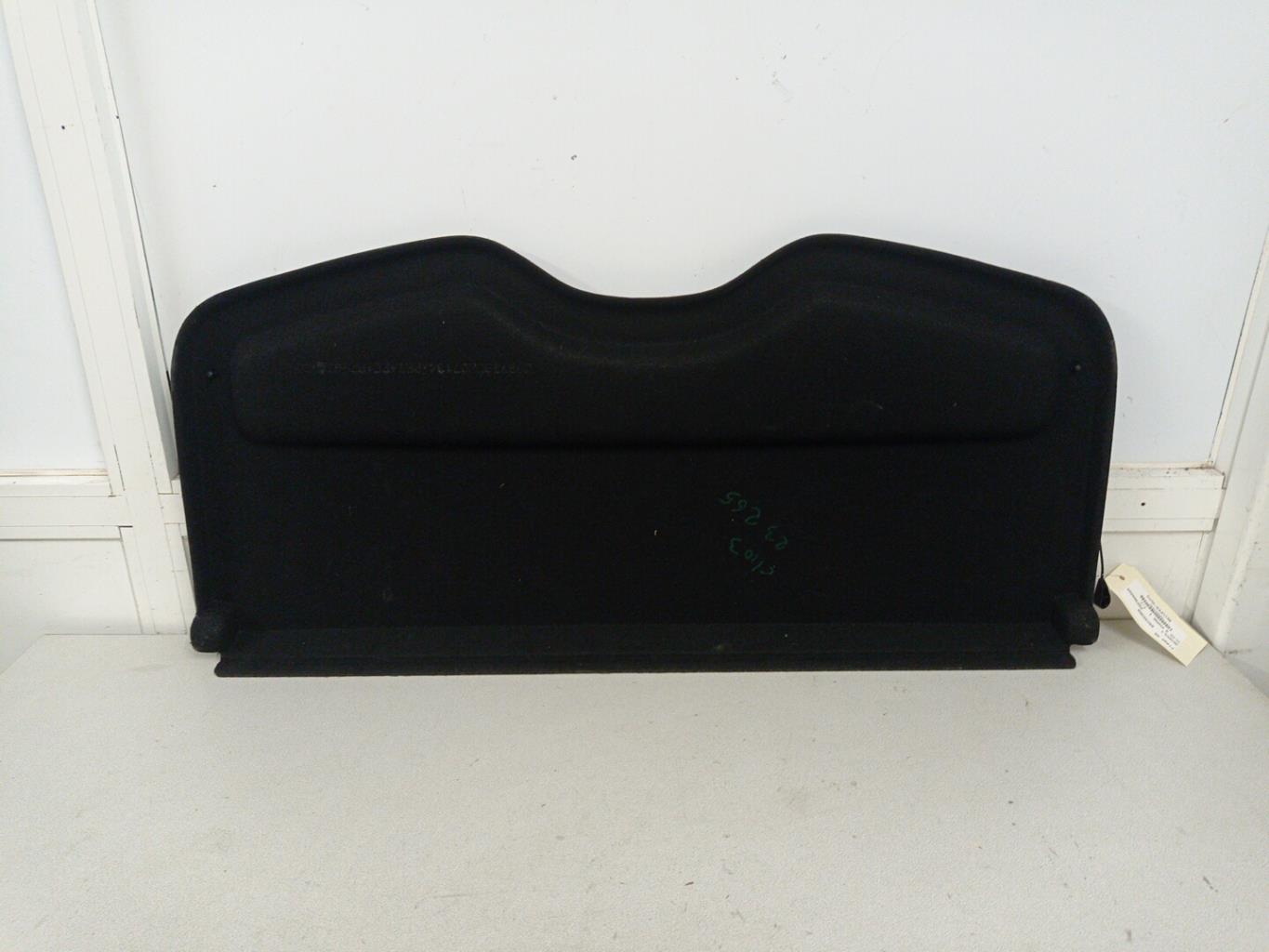 Plage arriere RENAULT CLIO 3 PHASE 1 Essence - 1