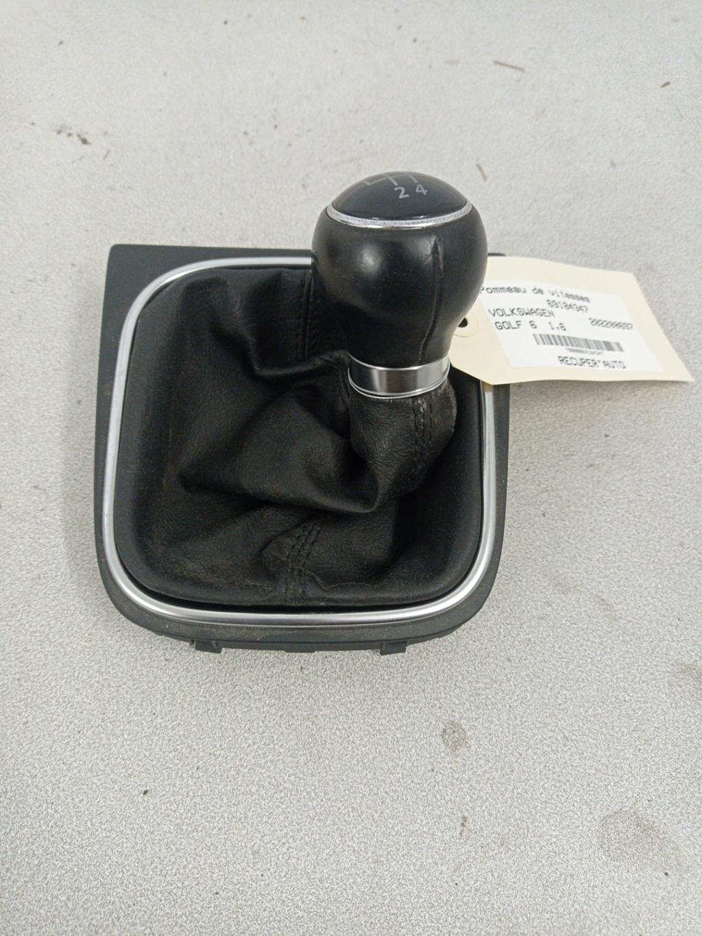 Pomello del cambio VOLKSWAGEN GOLF 6 Diésel - 1