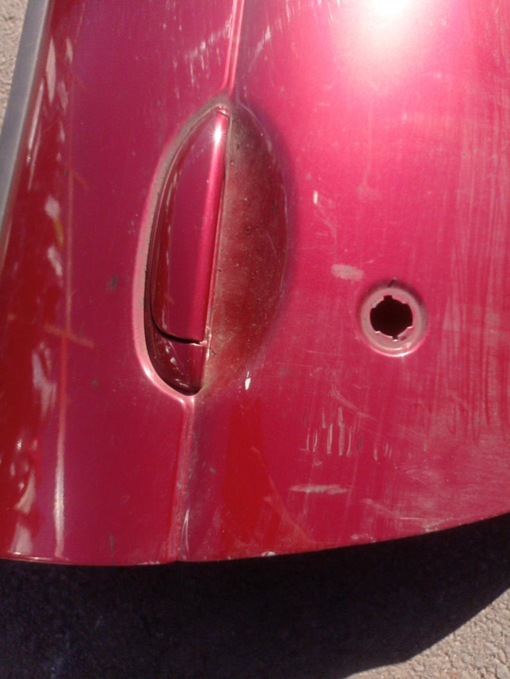 Portiera anteriore destra RENAULT MEGANE 1 PHASE 1 CABRIOLET Gasolina - 1