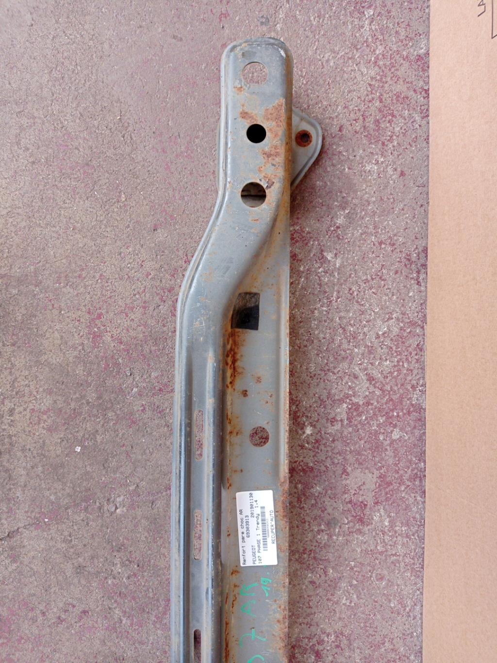 Traversa rinforzo paraurti posteriore PEUGEOT 107 PHASE 1 Diésel - 1