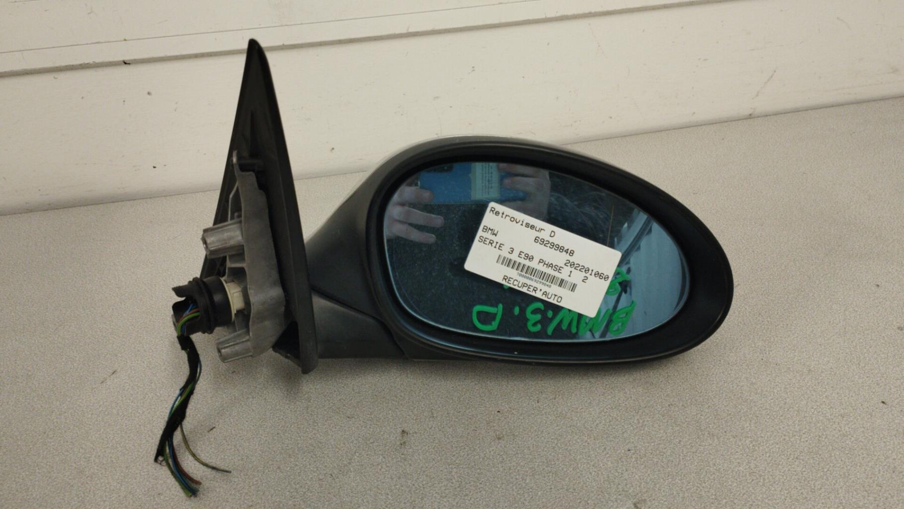 Retrovisor derecho BMW SERIE 3 E90 PHASE 1 Diésel - 1