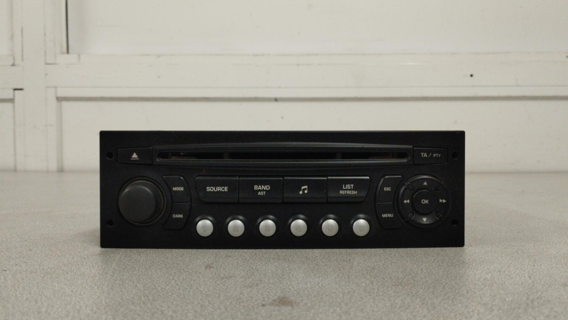 Autoradio originale CITROEN BERLINGO 2 PHASE 1 Diésel - 1