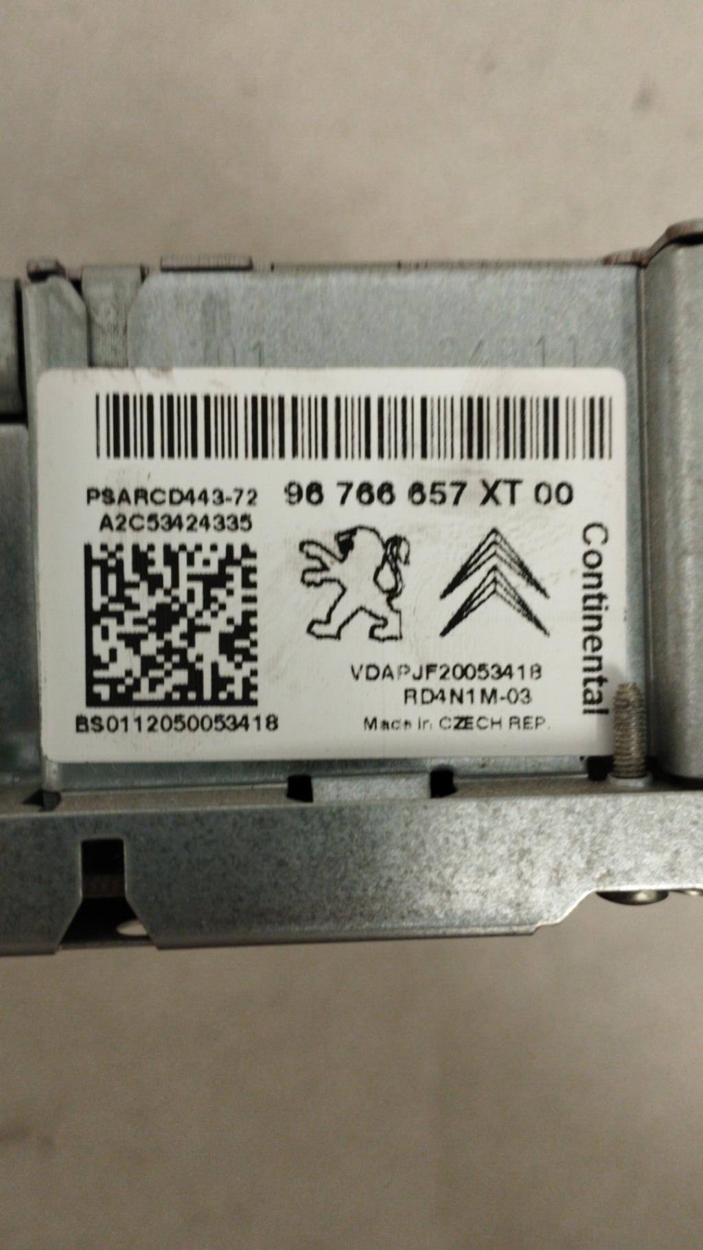 Autoradio originale CITROEN C4 GRAND PICASSO 1 Diésel - 1