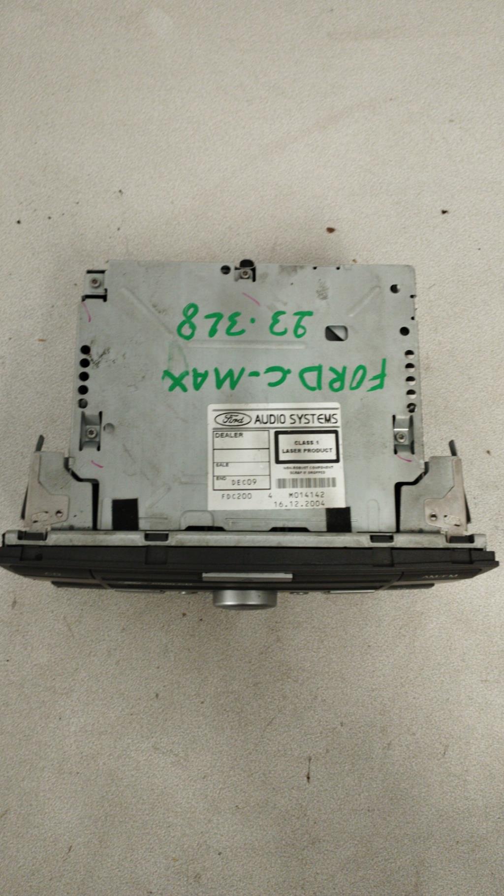 Autoradio originale FORD C-MAX 1 PHASE 1 Diésel - 1
