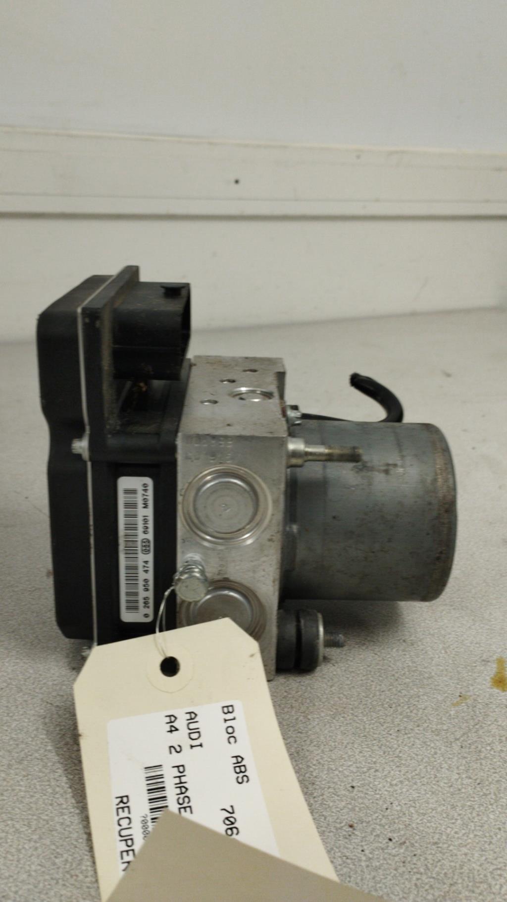 Bloc ABS (freins anti-blocage) AUDI A4 2 PHASE 2 Diesel - 1