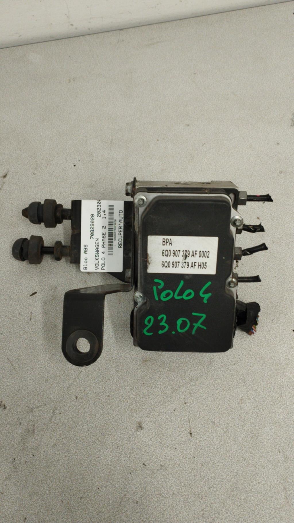 Blocco ABS (antibloccaggio freni) VOLKSWAGEN POLO 4 PHASE 2 Diésel - 1