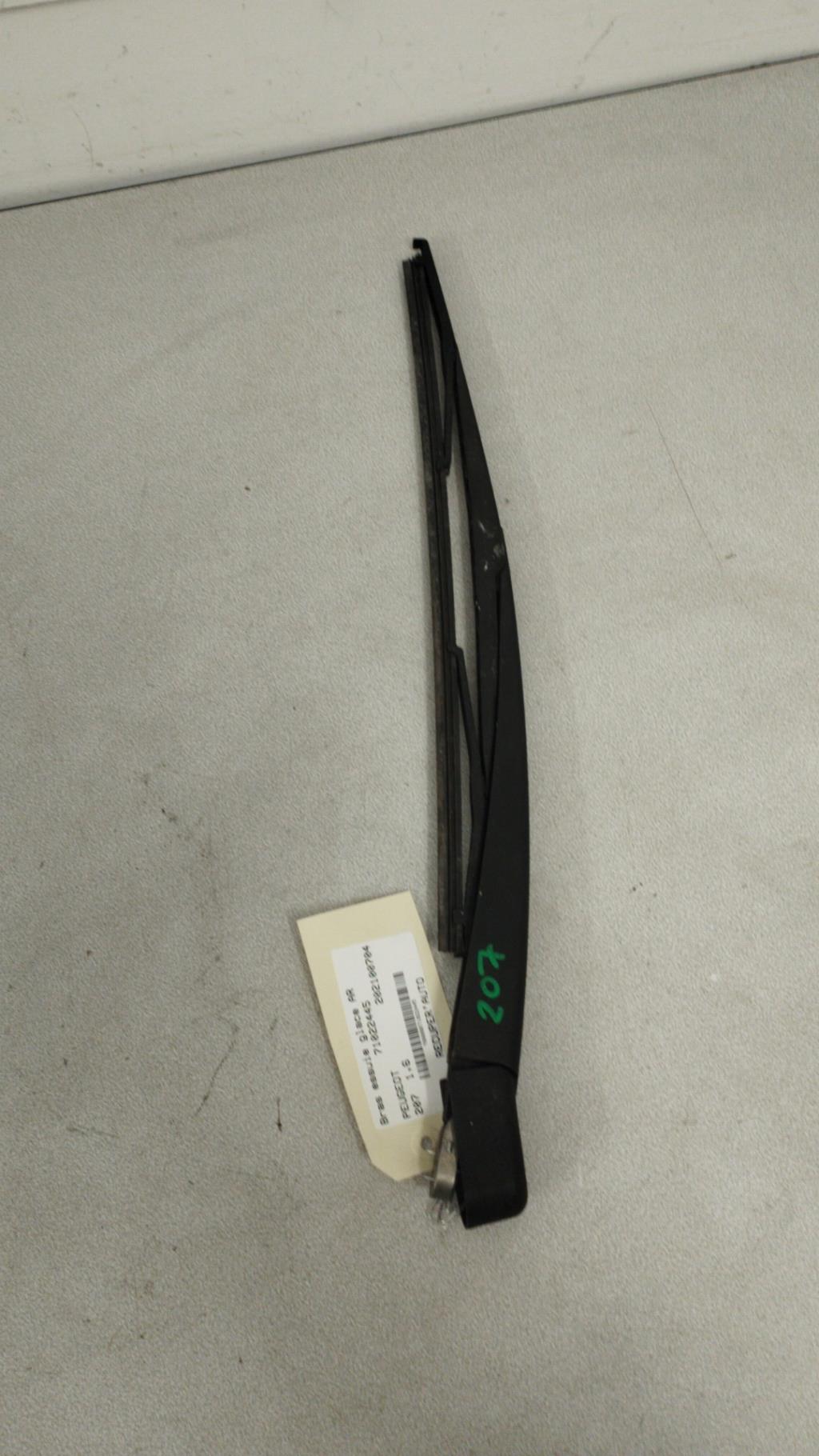 Braccio tergicristallo posteriore PEUGEOT 207 Diésel - 1