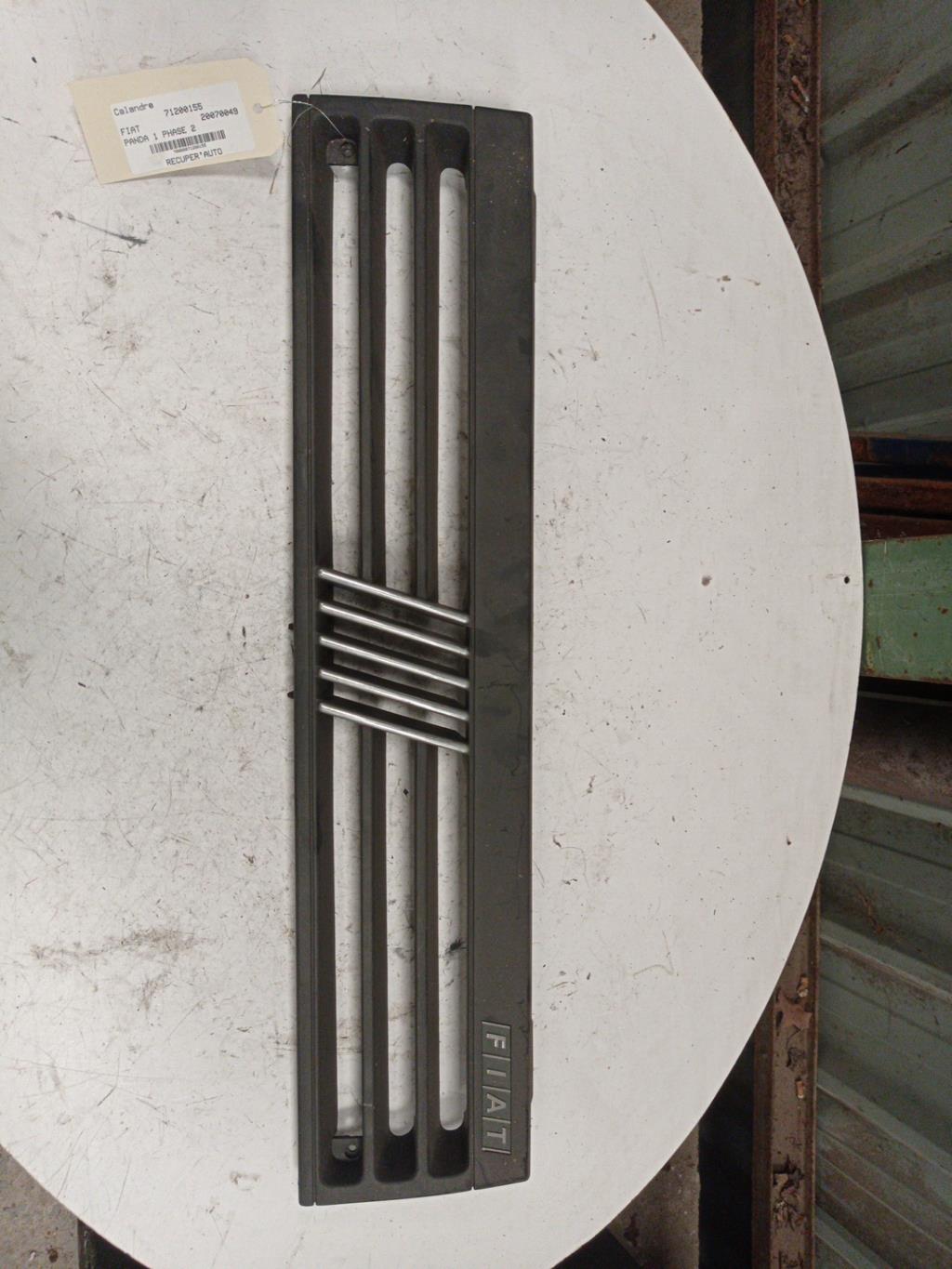 Calandre FIAT PANDA 1 PHASE 2 Essence - 1