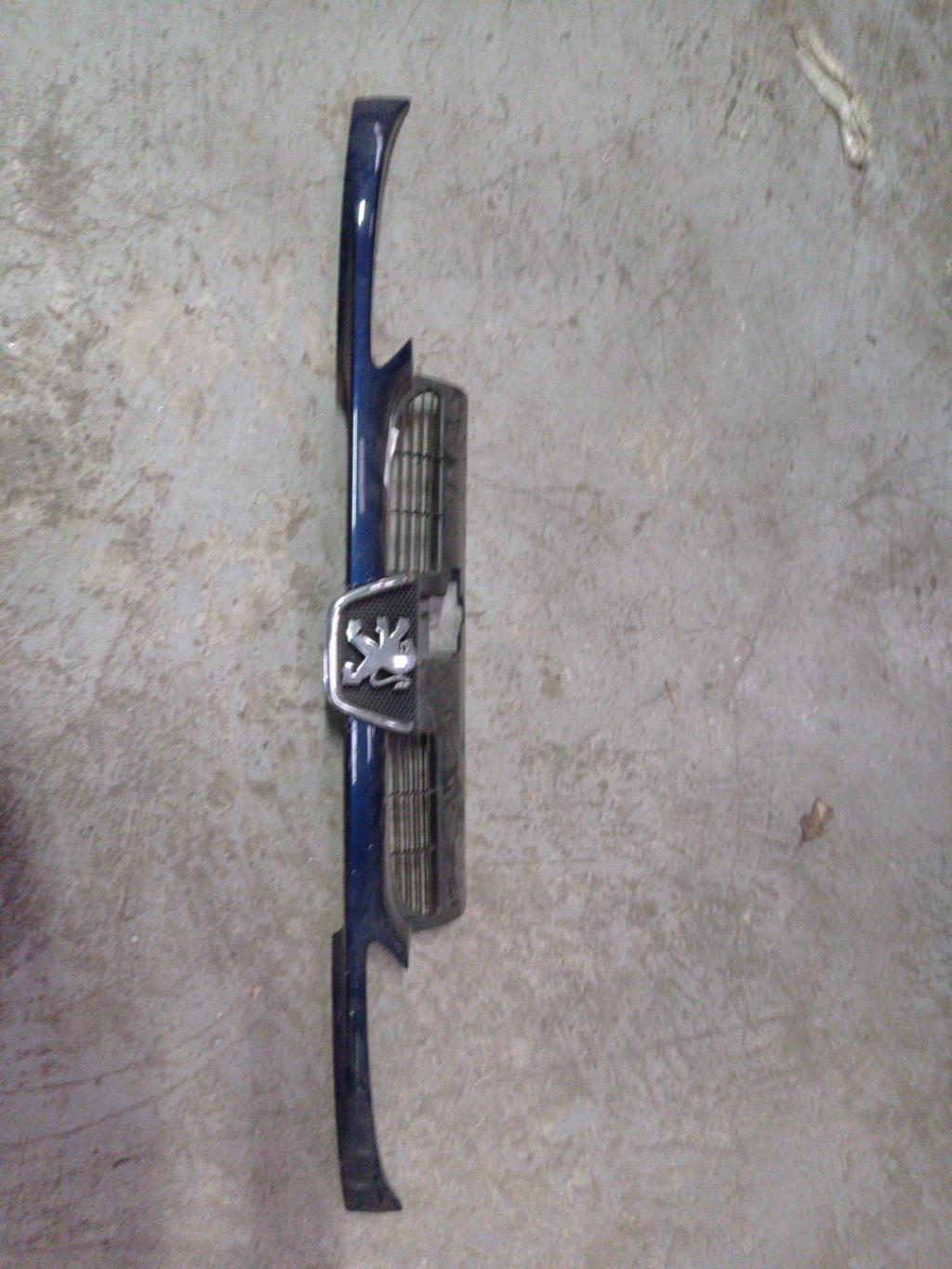 Calandre PEUGEOT 206 PHASE 1 Essence - 1
