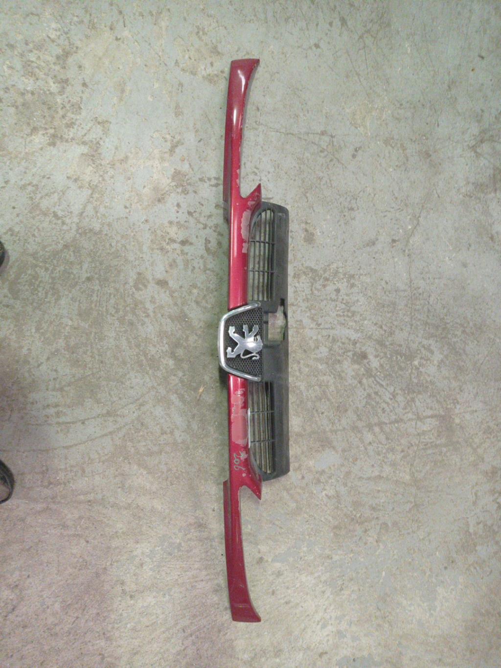 Calandre PEUGEOT 206 PHASE 1 Essence - 1