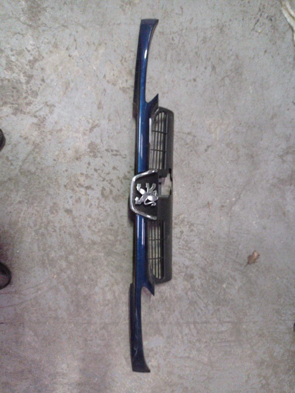 Calandre PEUGEOT 206 PHASE 1 Diesel - 1