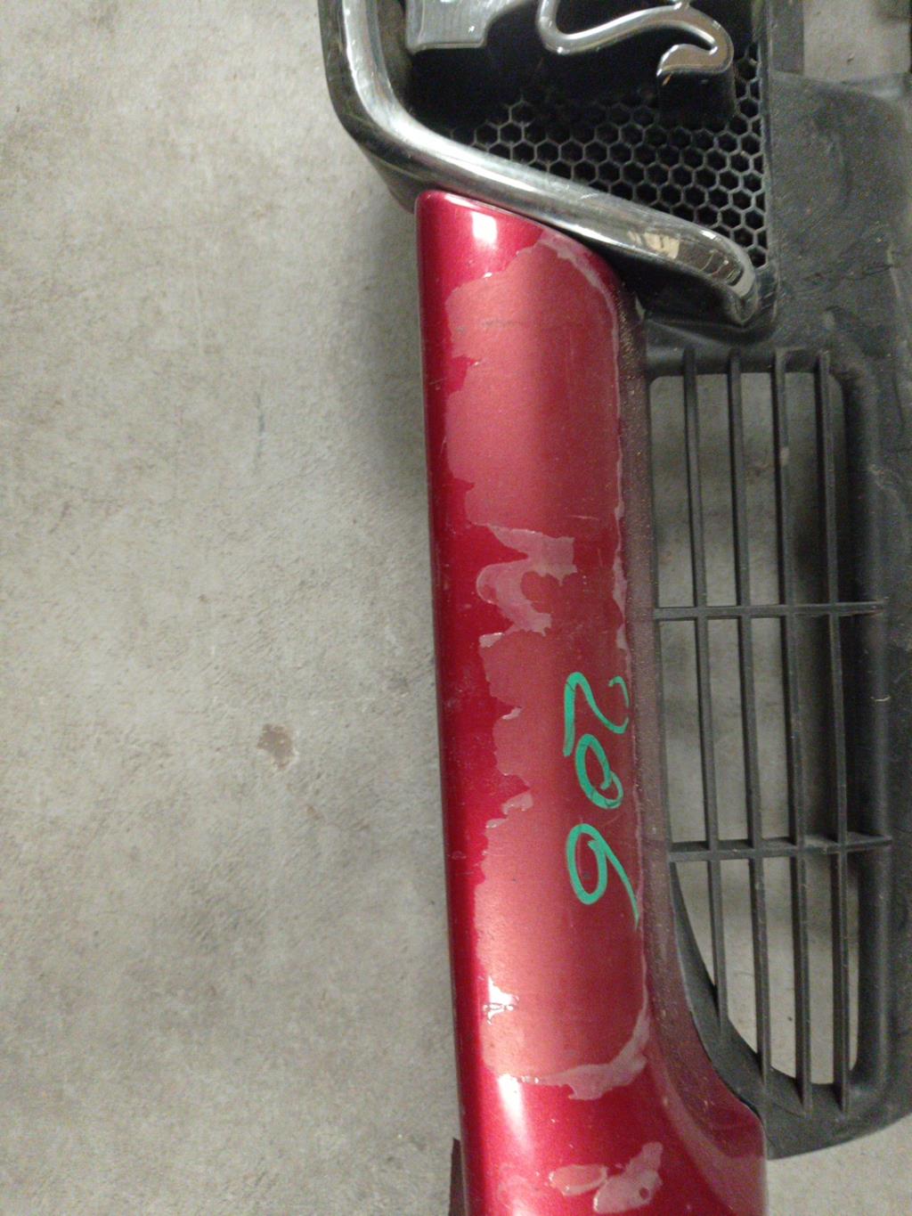 Calandre PEUGEOT 206 PHASE 1 Diesel - 1