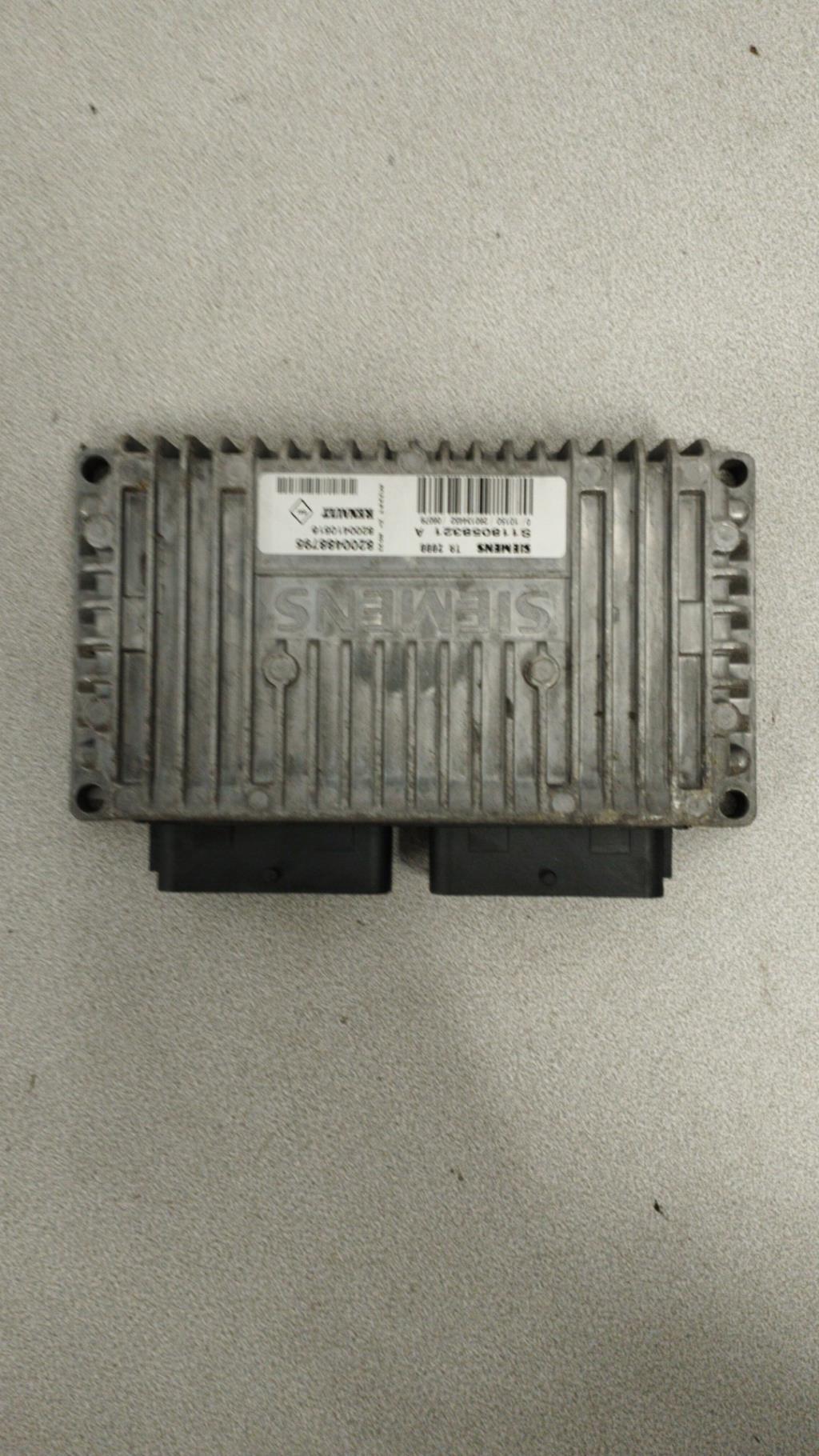 Centralina RENAULT LAGUNA 2 PHASE 2 Gasolina - 1