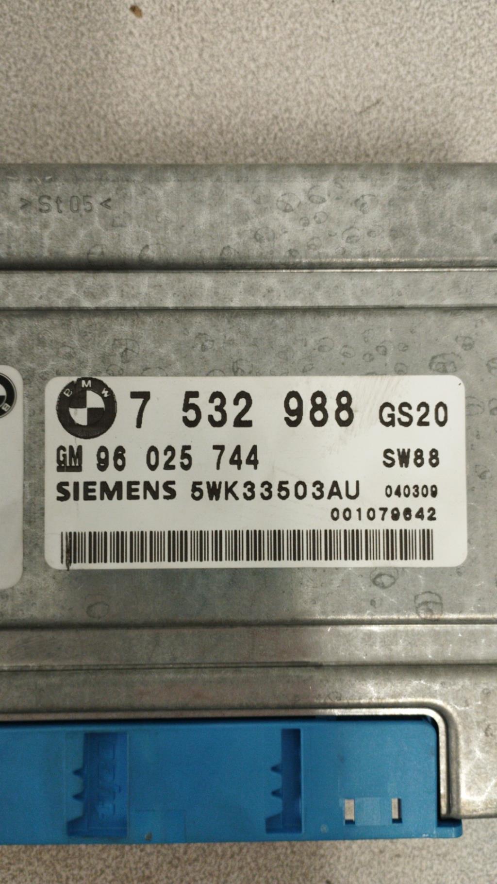 Centralina cambio automatico BMW SERIE 3 E46 COUPE PHASE 2 Diésel - 1